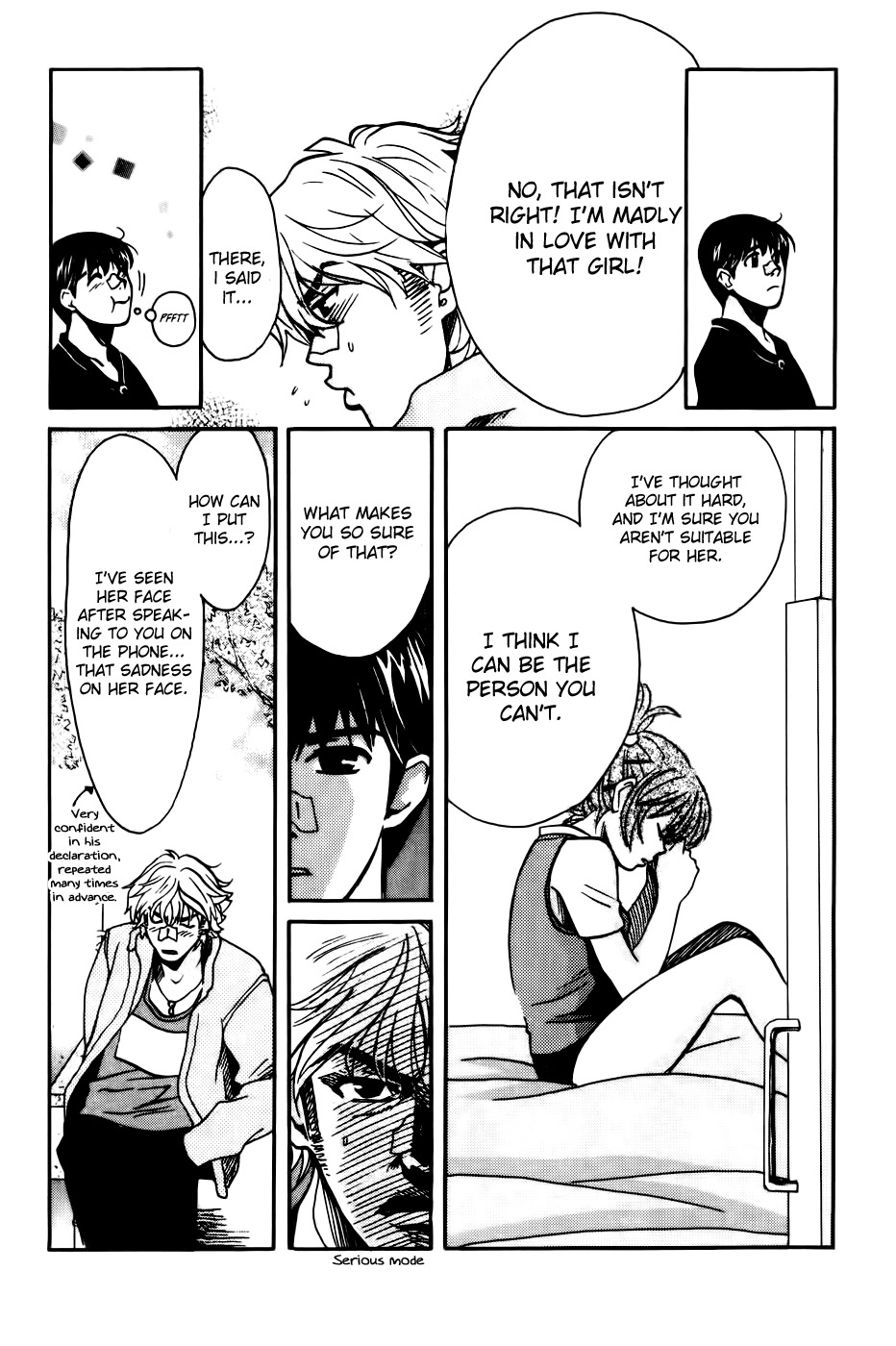 Love Junkies Chapter 65 page 25 - Chapter 65: The Duel