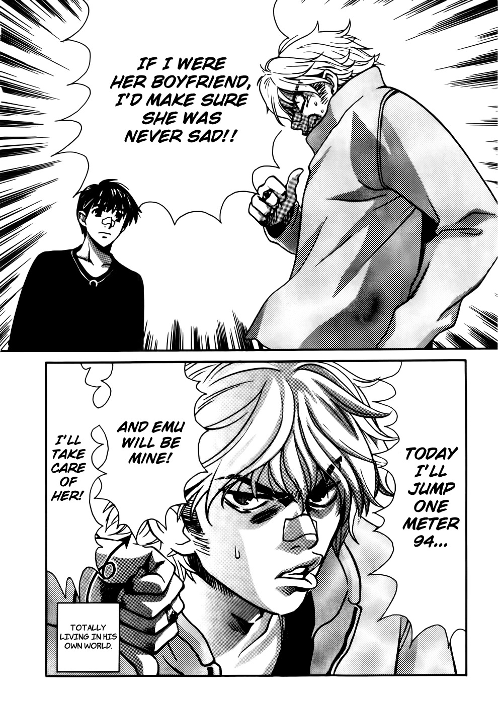 Love Junkies Chapter 65 page 26 - Chapter 65: The Duel