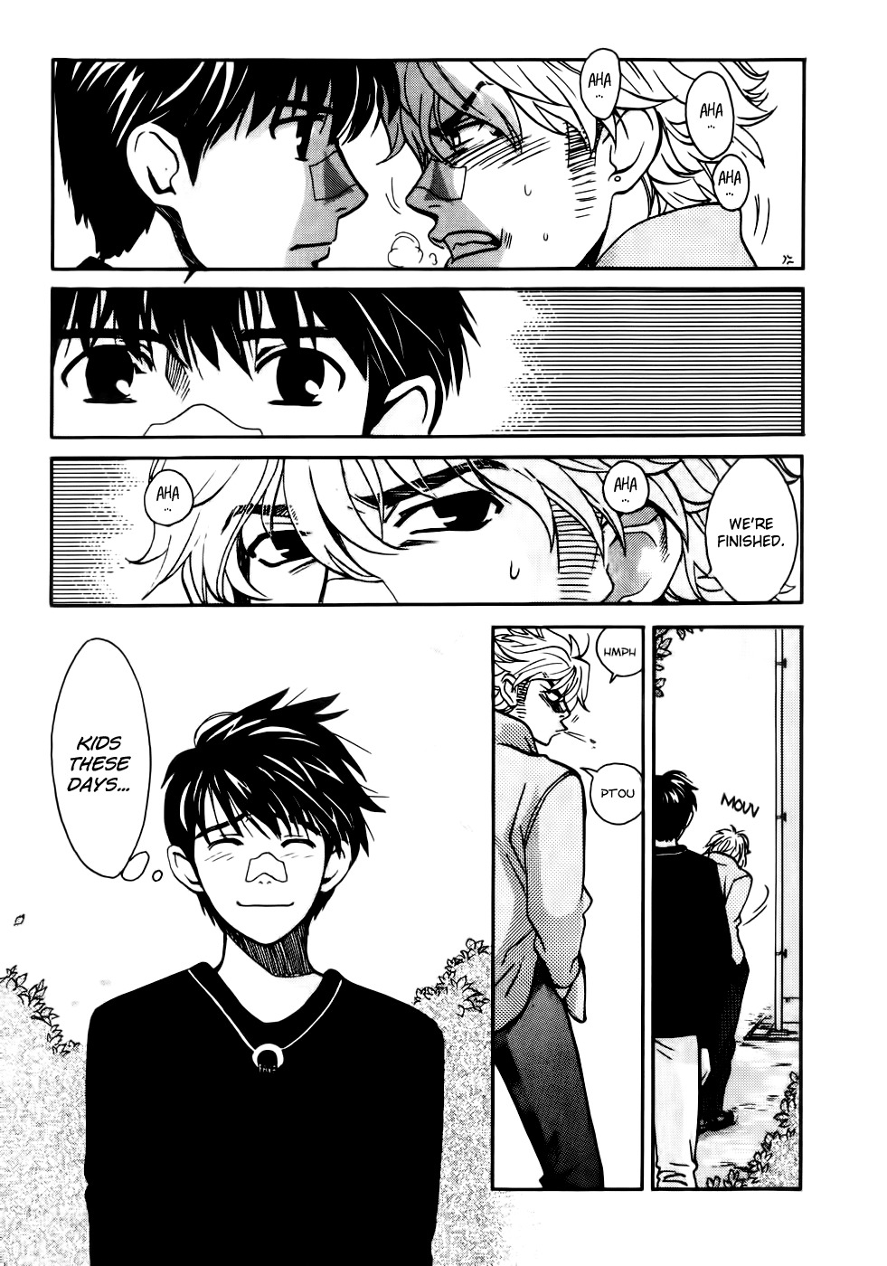 Love Junkies Chapter 65 page 27 - Chapter 65: The Duel