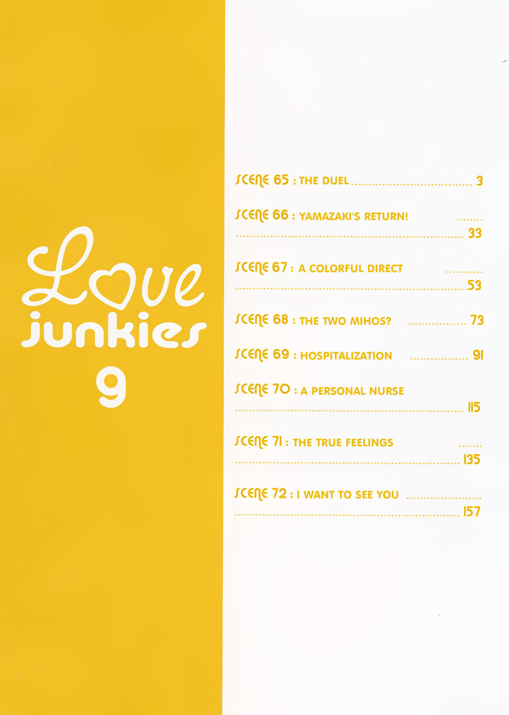Love Junkies Chapter 65 page 3 - Chapter 65: The Duel