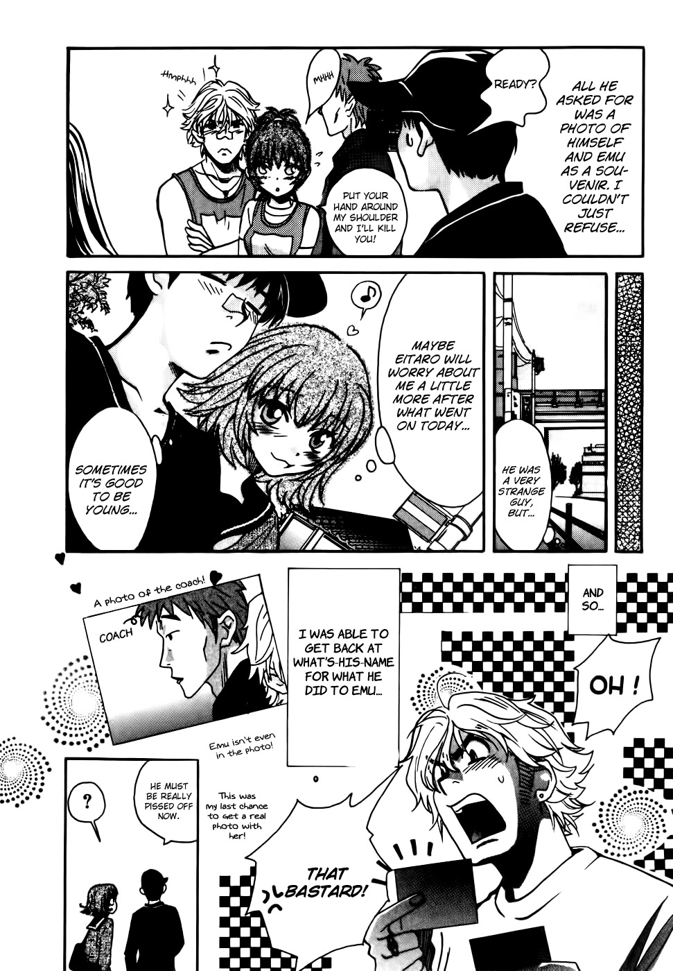 Love Junkies Chapter 65 page 32 - Chapter 65: The Duel