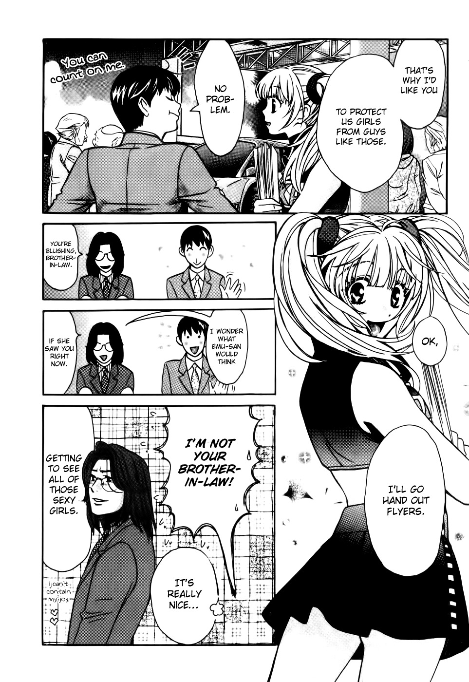 Love Junkies Chapter 66 page 10 - Chapter 66: Yamazaki Returns