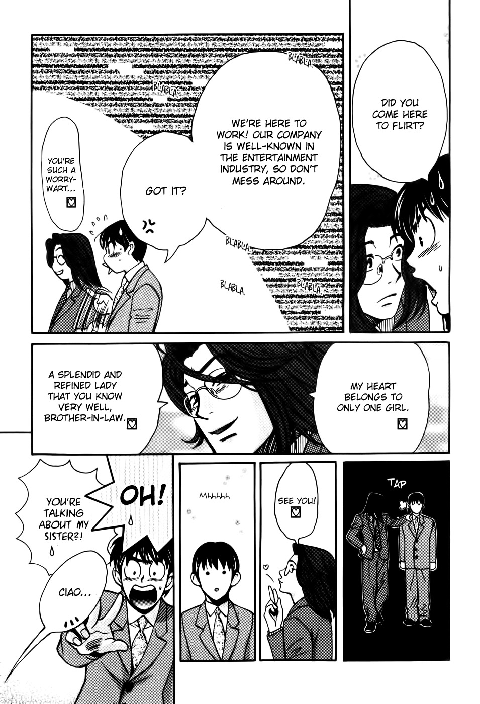 Love Junkies Chapter 66 page 11 - Chapter 66: Yamazaki Returns