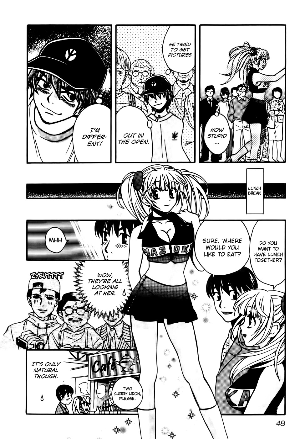 Love Junkies Chapter 66 page 16 - Chapter 66: Yamazaki Returns