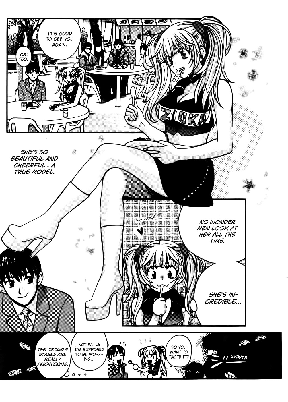 Love Junkies Chapter 66 page 17 - Chapter 66: Yamazaki Returns