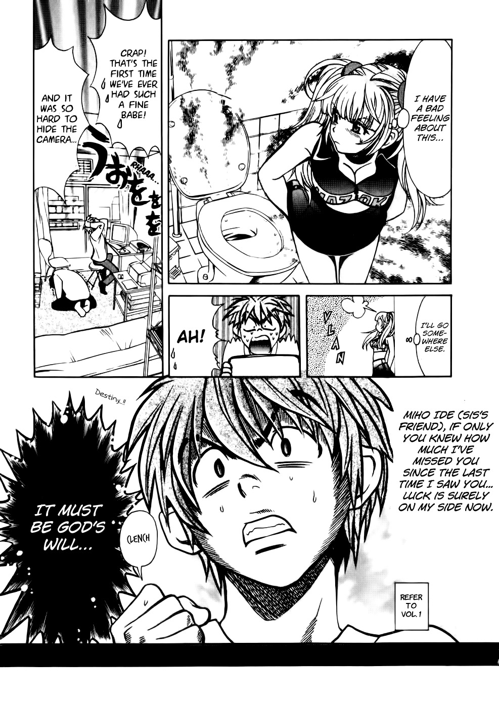 Love Junkies Chapter 66 page 5 - Chapter 66: Yamazaki Returns