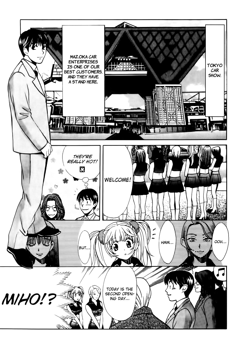Love Junkies Chapter 66 page 6 - Chapter 66: Yamazaki Returns