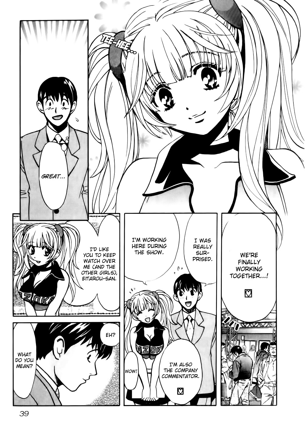 Love Junkies Chapter 66 page 7 - Chapter 66: Yamazaki Returns