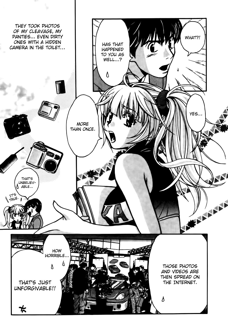 Love Junkies Chapter 66 page 9 - Chapter 66: Yamazaki Returns