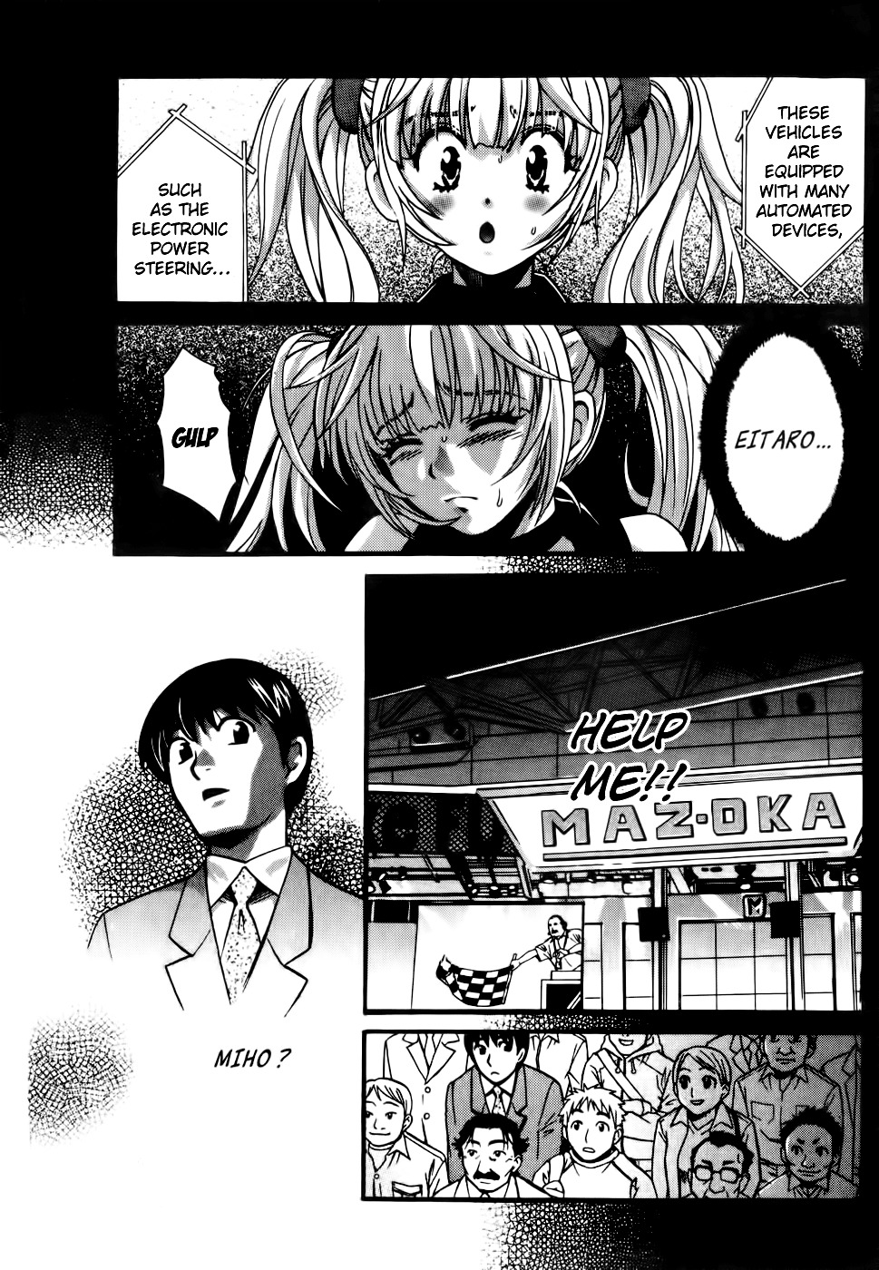 Love Junkies Chapter 67 page 10 - Chapter 67: A Tough Life