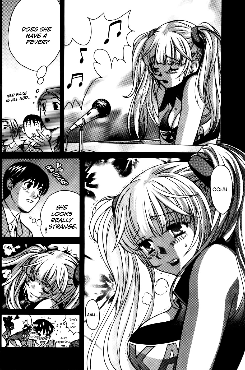Love Junkies Chapter 67 page 11 - Chapter 67: A Tough Life