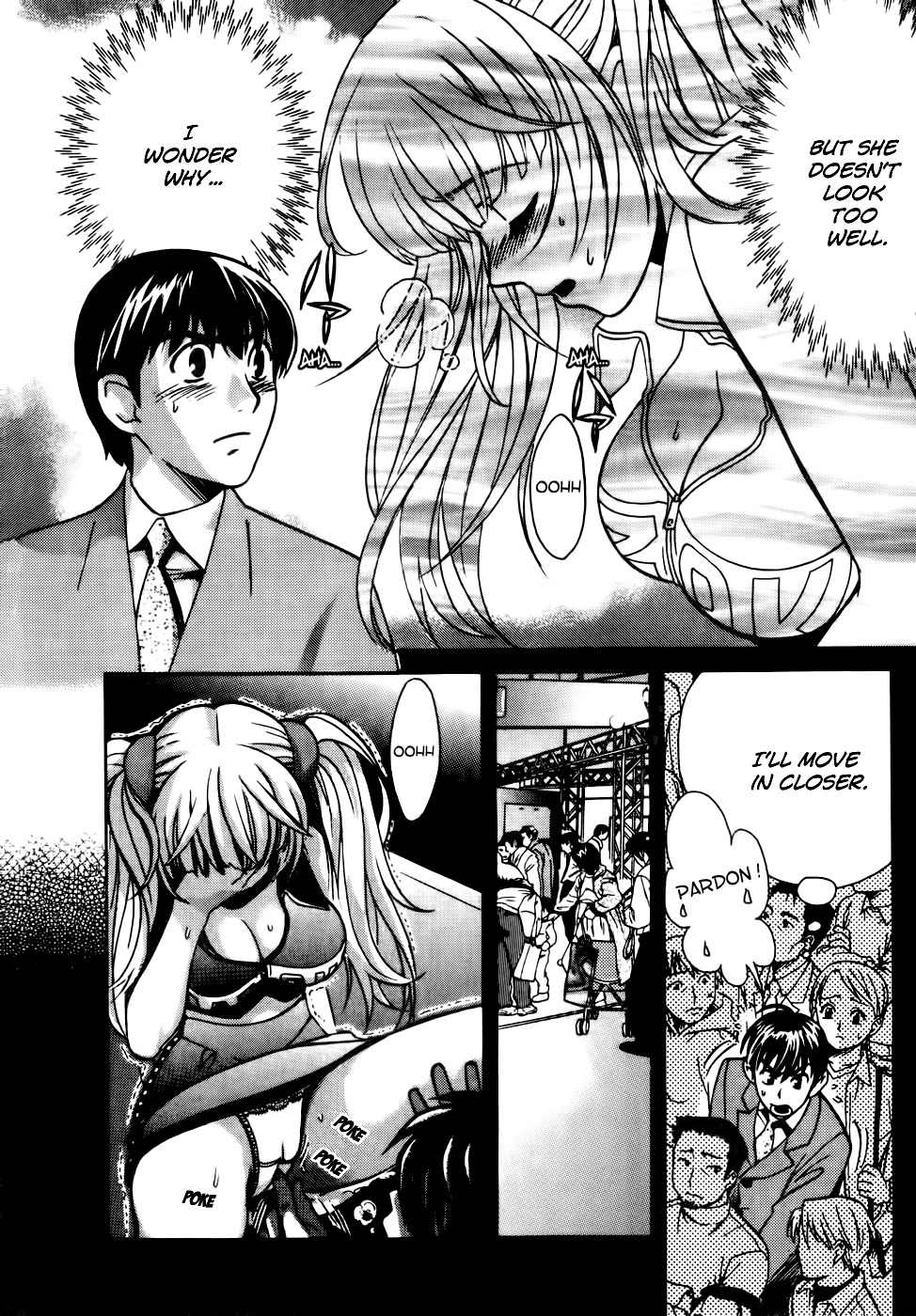 Love Junkies Chapter 67 page 12 - Chapter 67: A Tough Life