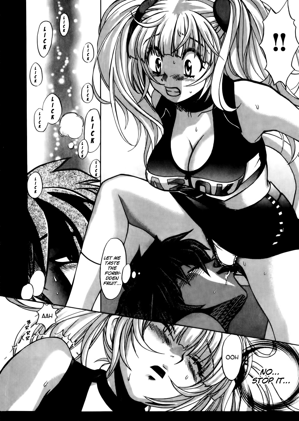 Love Junkies Chapter 67 page 14 - Chapter 67: A Tough Life