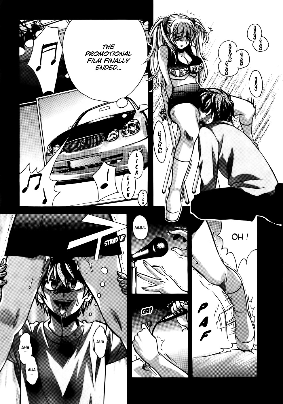 Love Junkies Chapter 67 page 15 - Chapter 67: A Tough Life