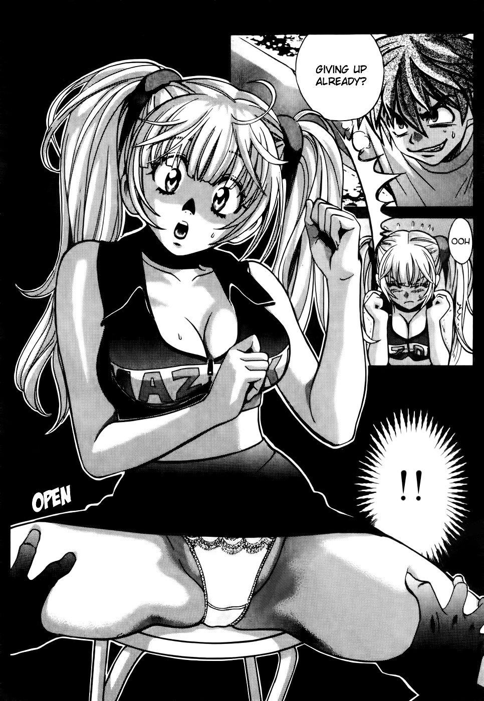 Love Junkies Chapter 67 page 6 - Chapter 67: A Tough Life