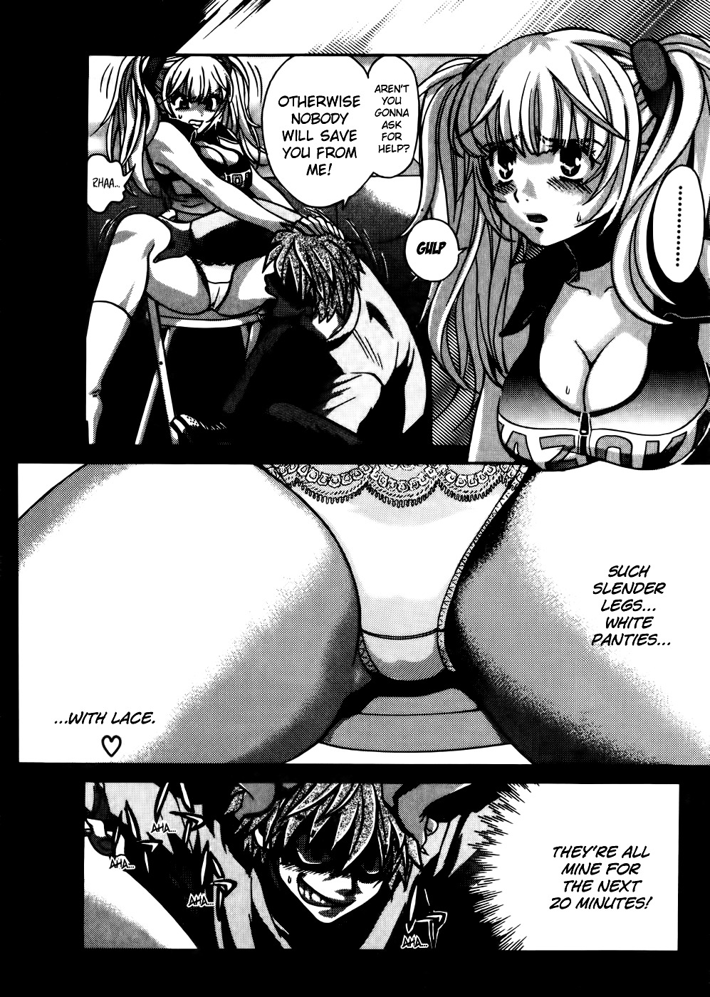 Love Junkies Chapter 67 page 8 - Chapter 67: A Tough Life