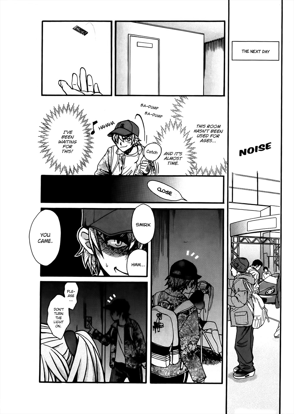 Love Junkies Chapter 68 page 10 - Chapter 68: Miho's Twin Sister!?