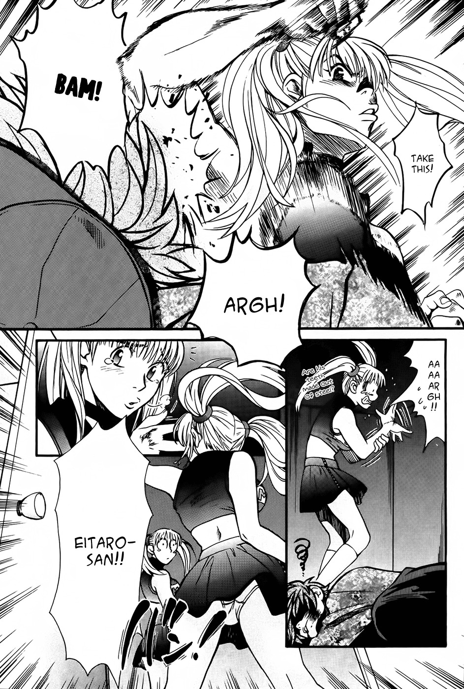 Love Junkies Chapter 68 page 14 - Chapter 68: Miho's Twin Sister!?