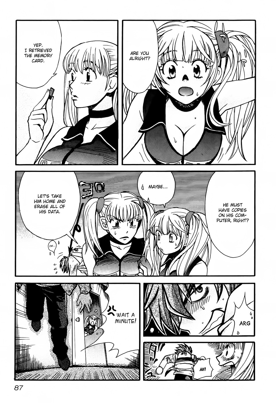 Love Junkies Chapter 68 page 15 - Chapter 68: Miho's Twin Sister!?