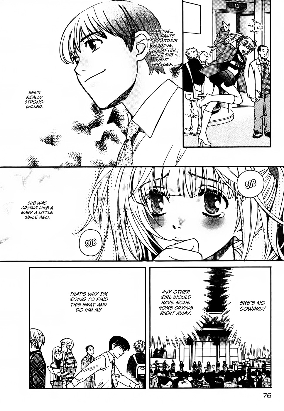 Love Junkies Chapter 68 page 4 - Chapter 68: Miho's Twin Sister!?