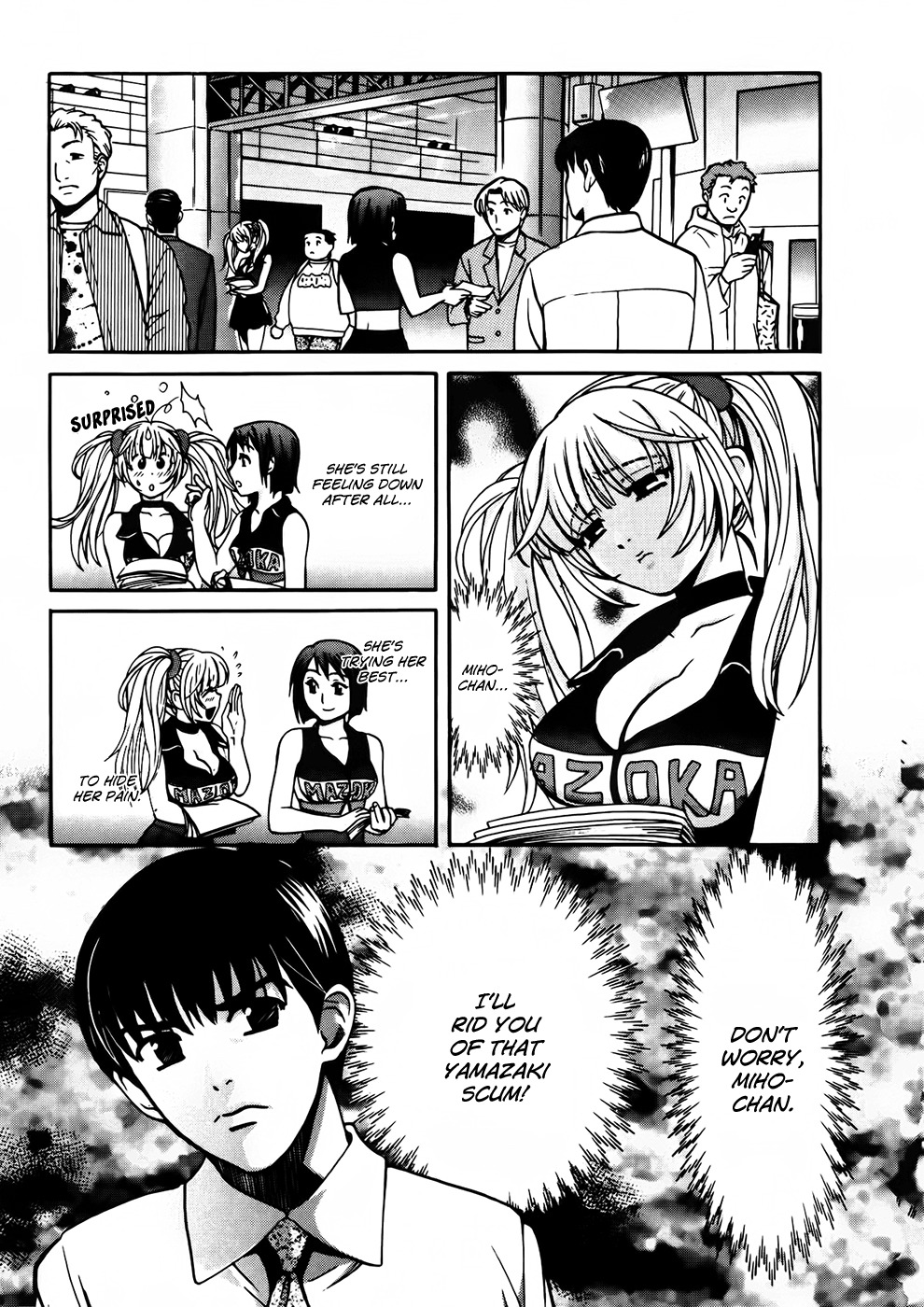 Love Junkies Chapter 68 page 5 - Chapter 68: Miho's Twin Sister!?