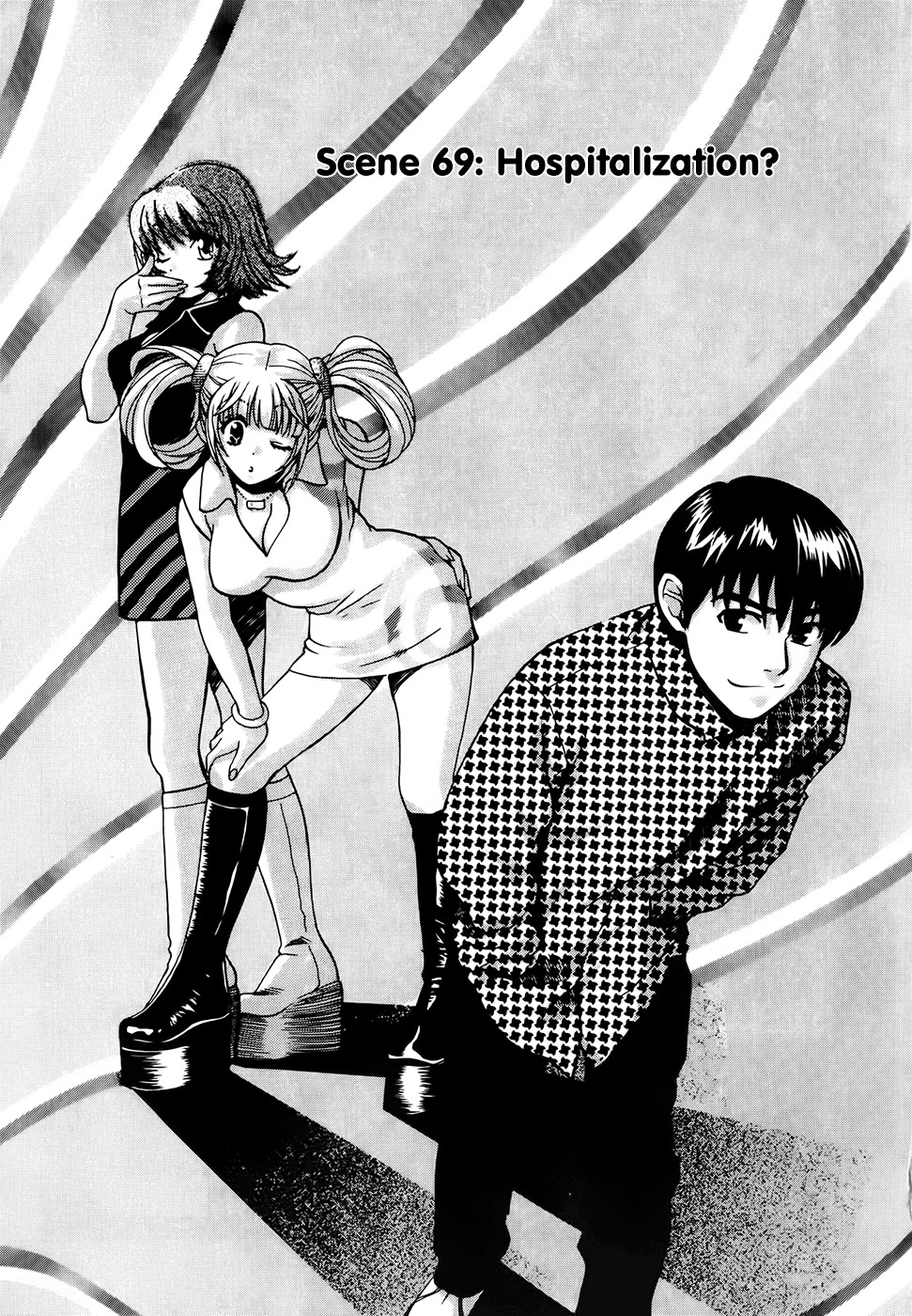 Love Junkies Chapter 69 page 1 - Chapter 69: Hospitalization?