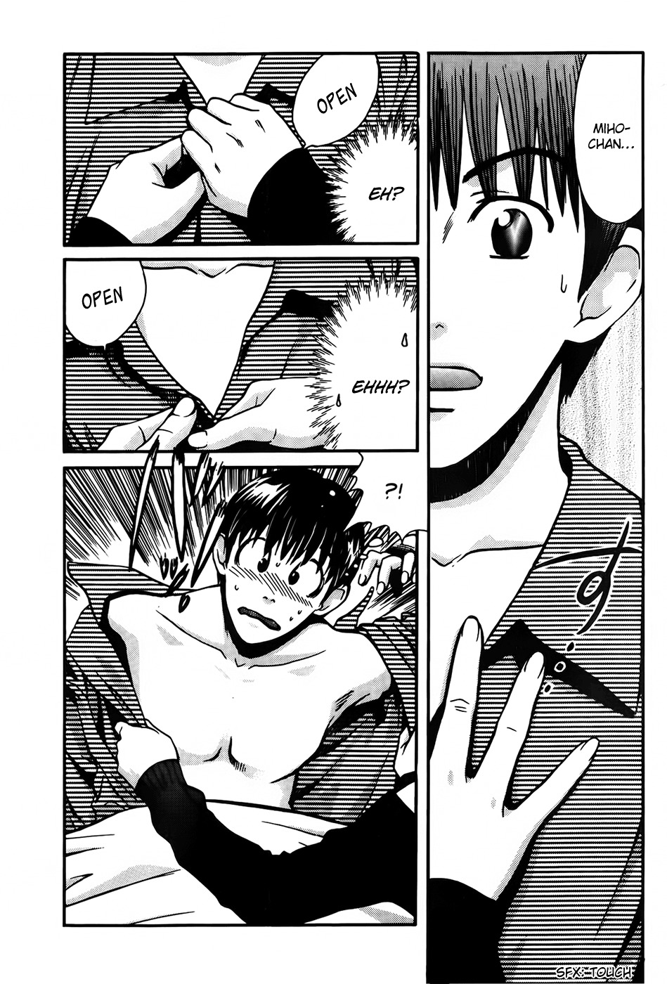 Love Junkies Chapter 69 page 10 - Chapter 69: Hospitalization?