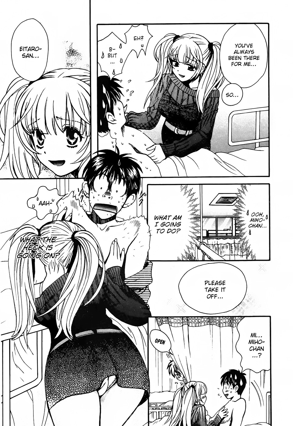 Love Junkies Chapter 69 page 11 - Chapter 69: Hospitalization?
