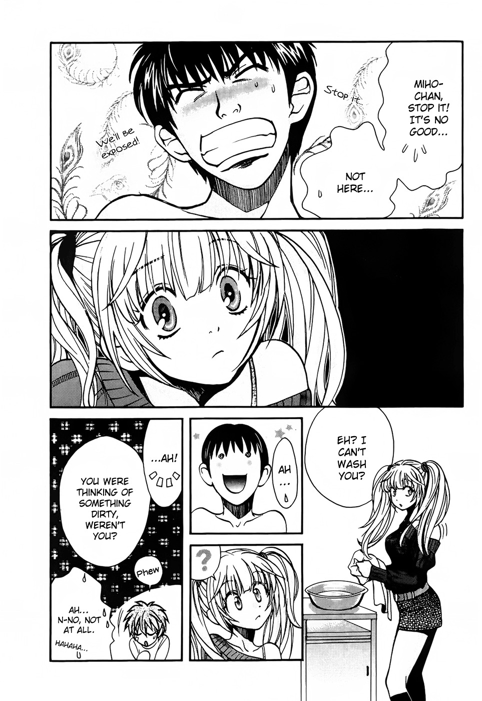 Love Junkies Chapter 69 page 12 - Chapter 69: Hospitalization?