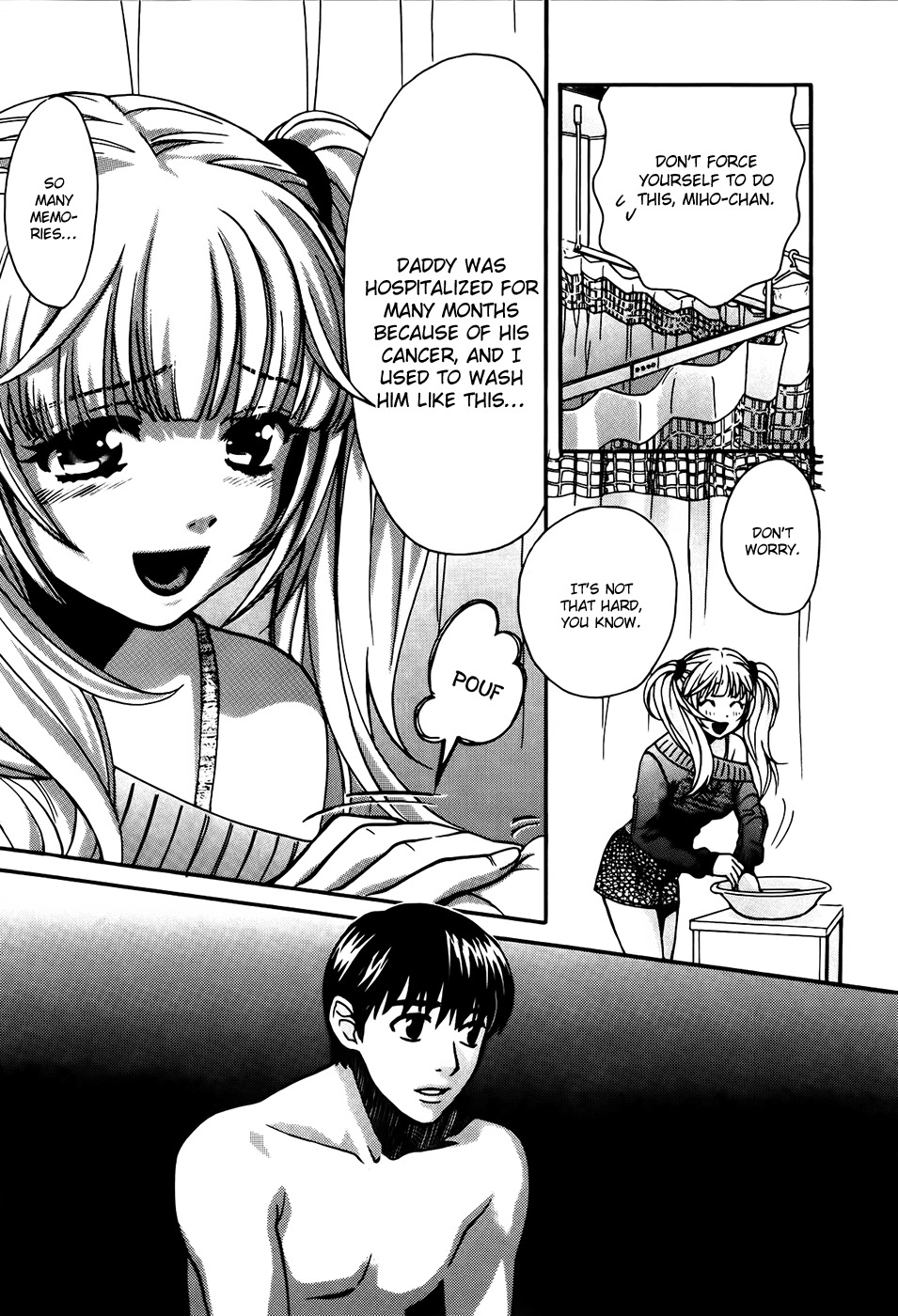 Love Junkies Chapter 69 page 15 - Chapter 69: Hospitalization?
