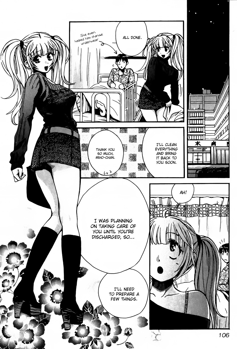 Love Junkies Chapter 69 page 16 - Chapter 69: Hospitalization?