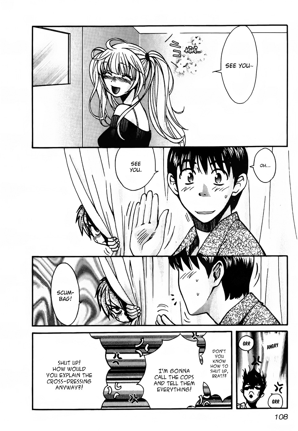 Love Junkies Chapter 69 page 18 - Chapter 69: Hospitalization?