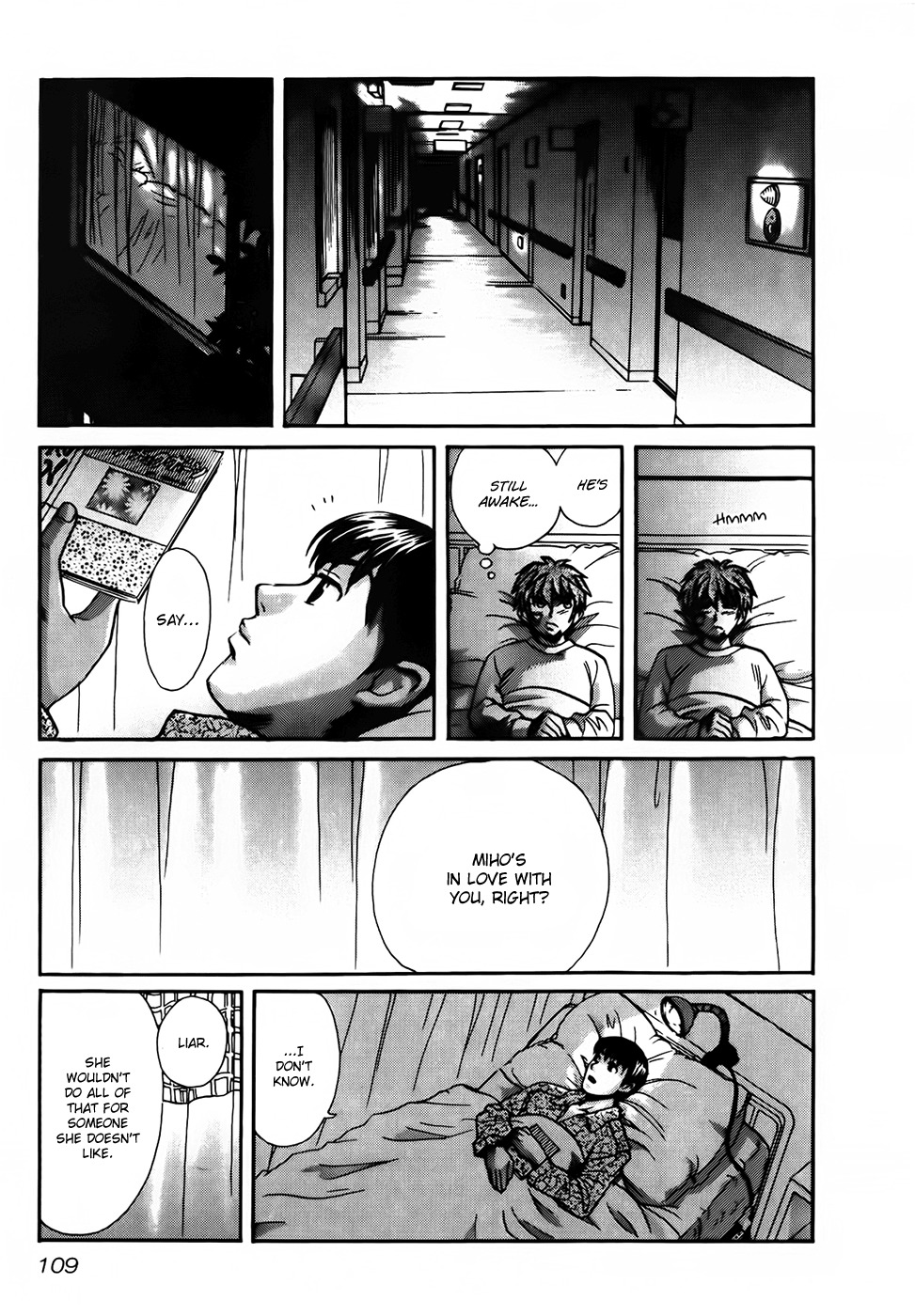 Love Junkies Chapter 69 page 19 - Chapter 69: Hospitalization?