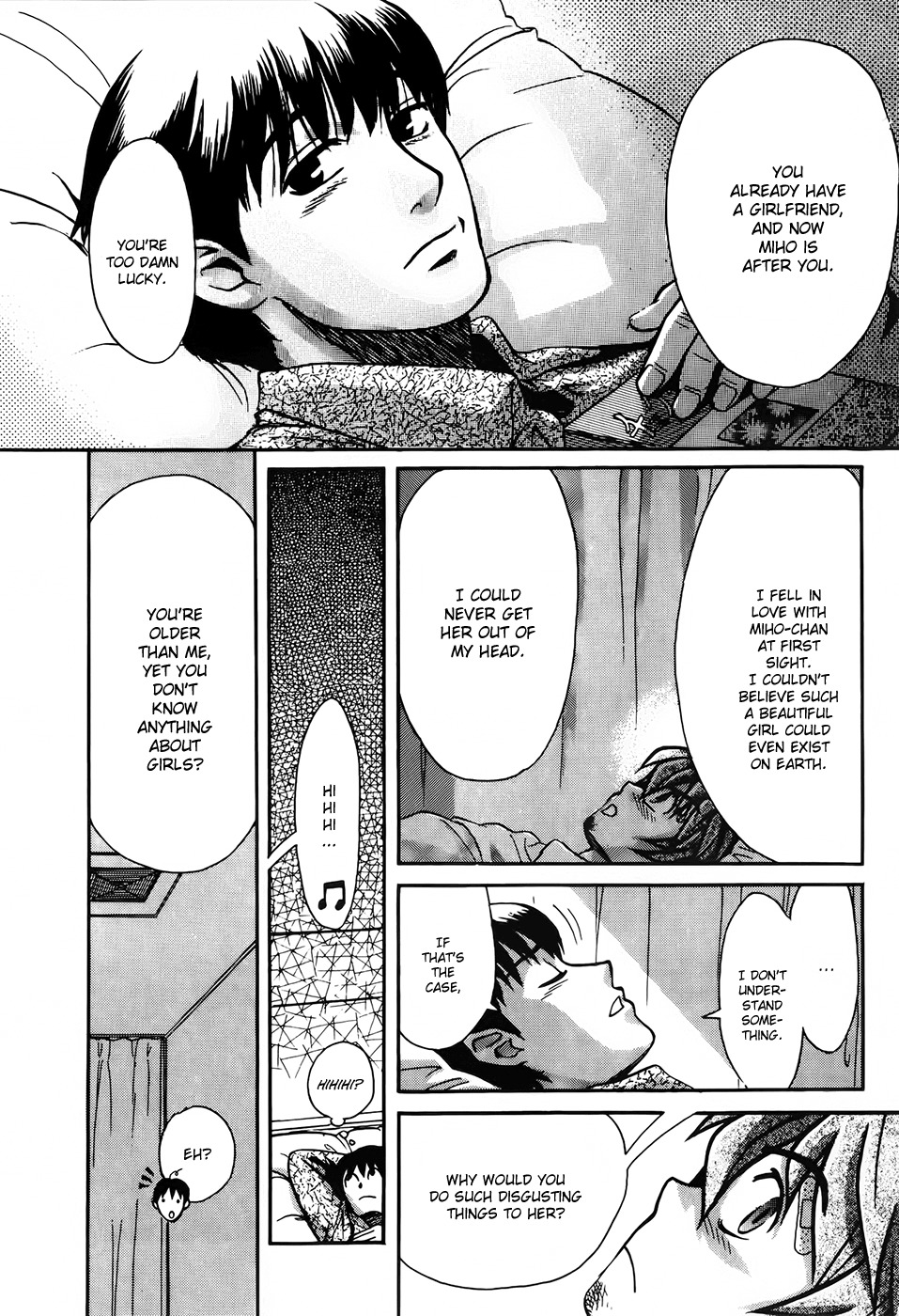 Love Junkies Chapter 69 page 20 - Chapter 69: Hospitalization?