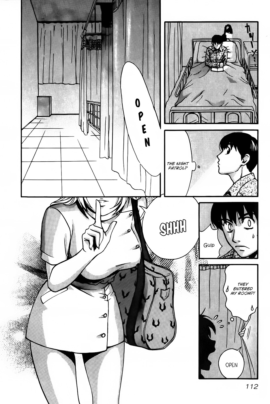 Love Junkies Chapter 69 page 22 - Chapter 69: Hospitalization?