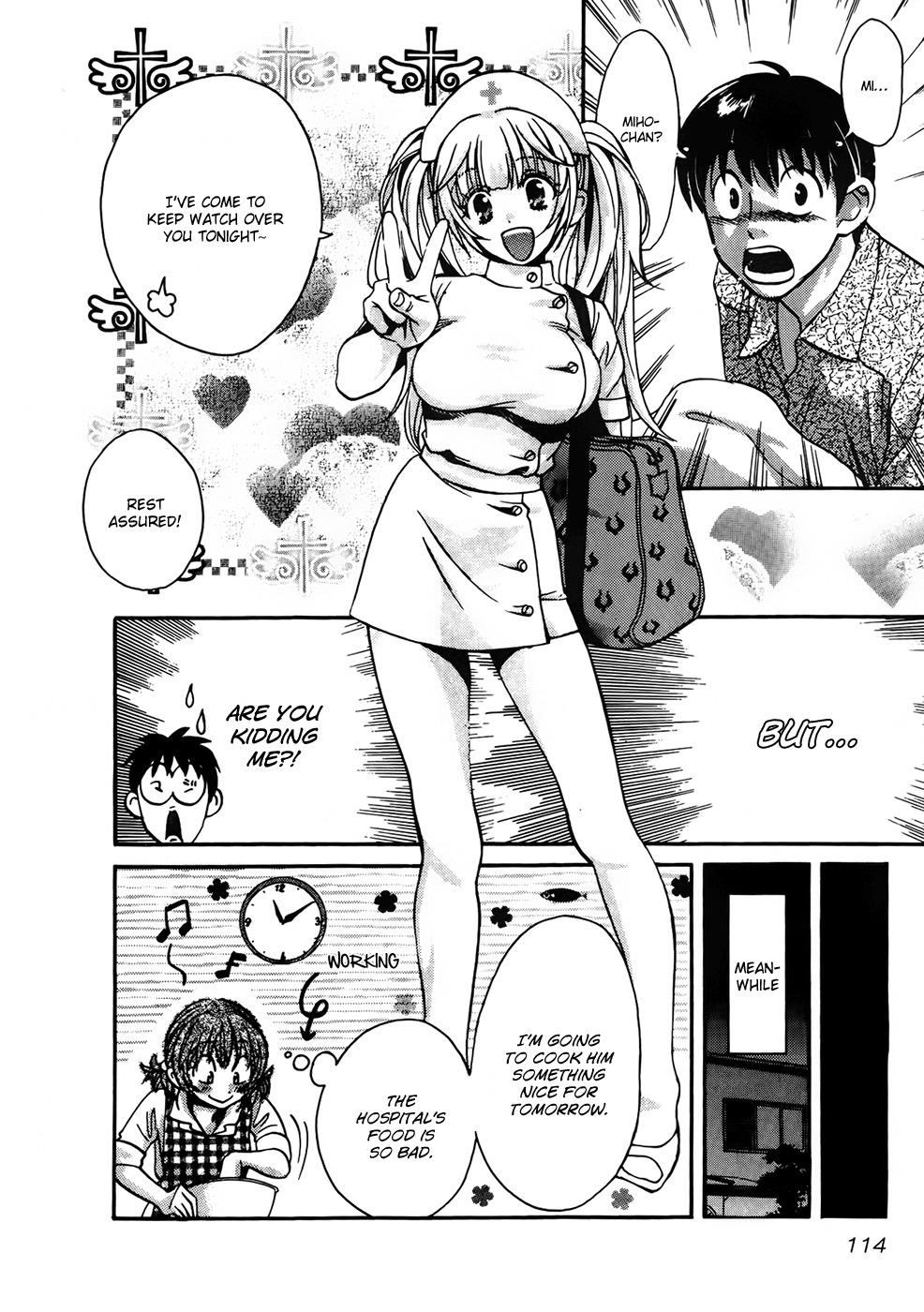 Love Junkies Chapter 69 page 24 - Chapter 69: Hospitalization?