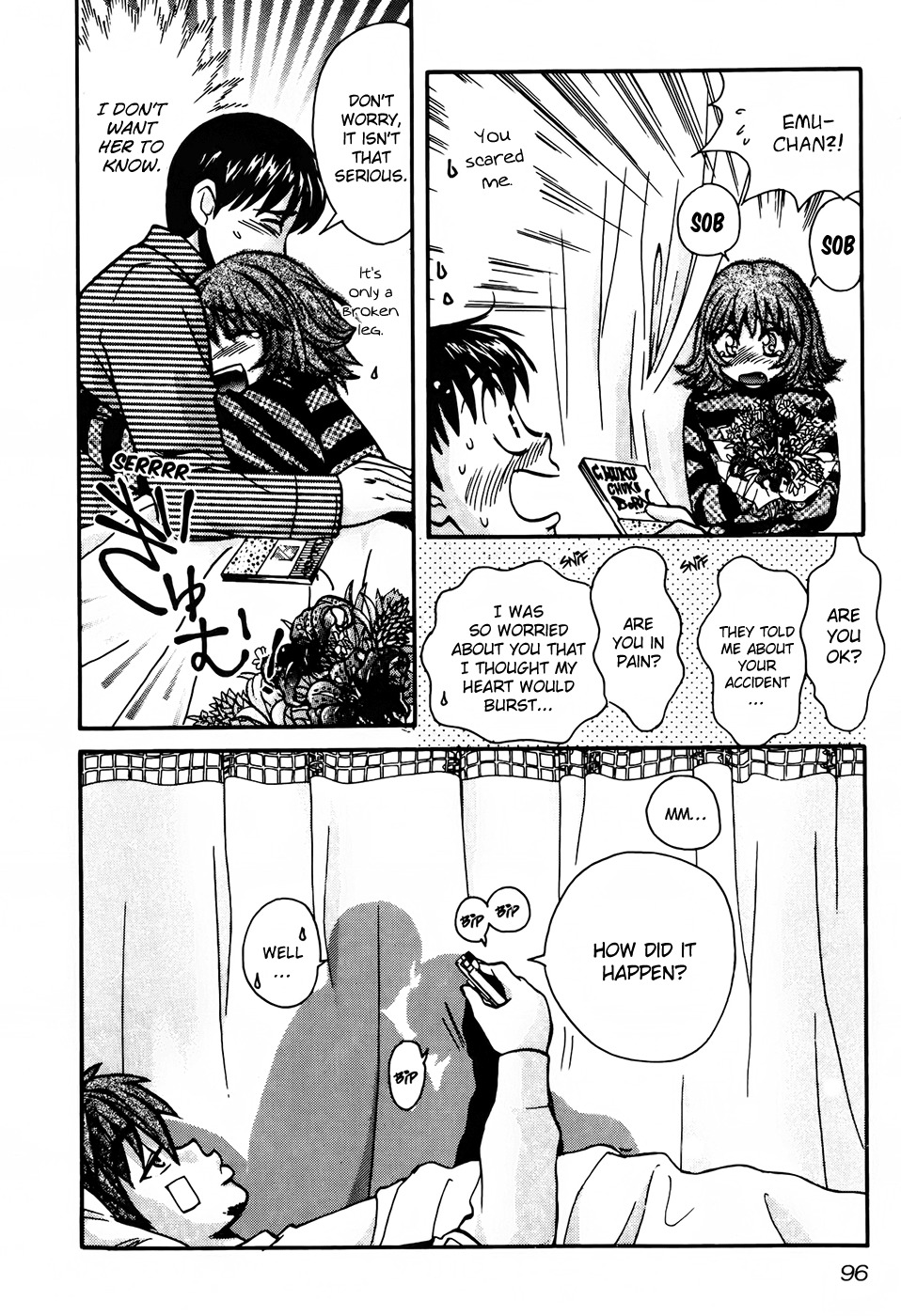 Love Junkies Chapter 69 page 6 - Chapter 69: Hospitalization?