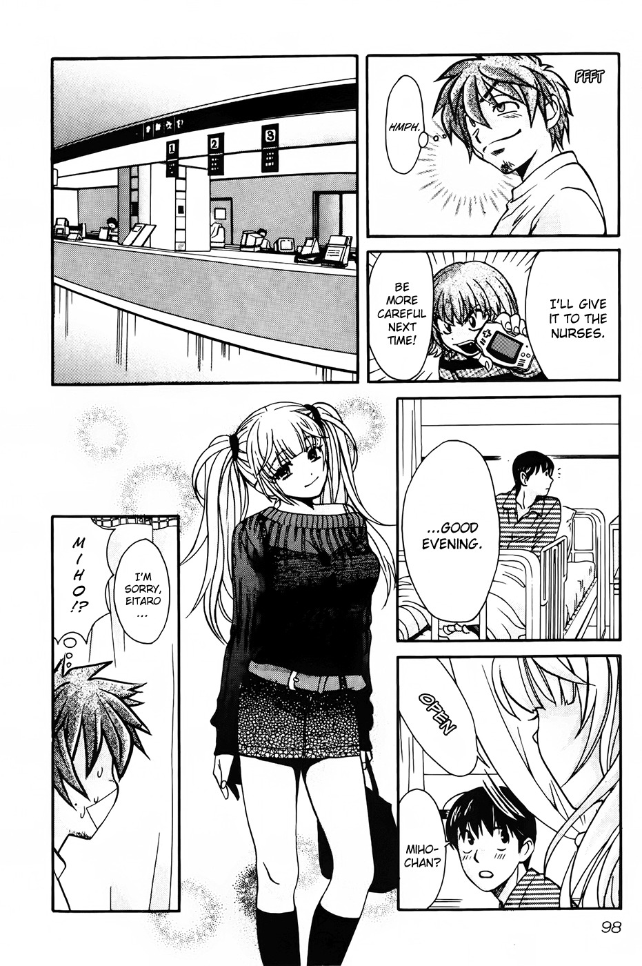 Love Junkies Chapter 69 page 8 - Chapter 69: Hospitalization?