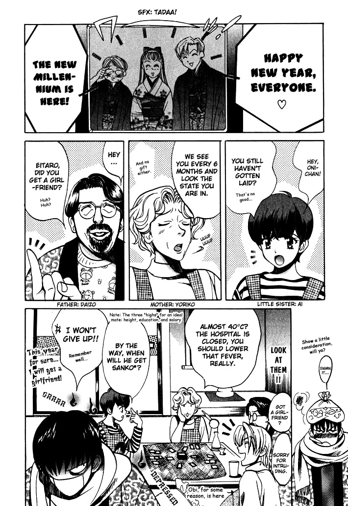 Love Junkies Chapter 7 page 20 - Chapter 7: Stop that university girl