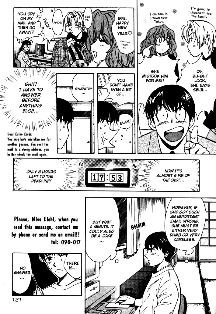 Love Junkies Chapter 7 page 5 - Chapter 7: Stop that university girl