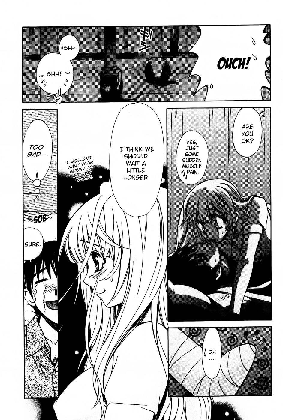 Love Junkies Chapter 70 page 14 - Chapter 70: The Private Nurse