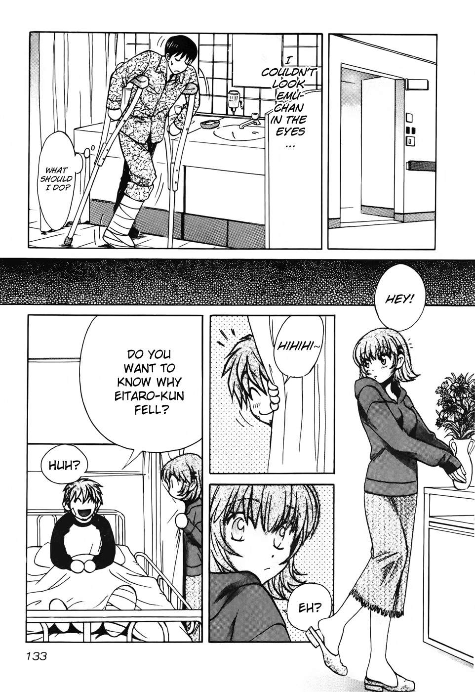 Love Junkies Chapter 70 page 19 - Chapter 70: The Private Nurse