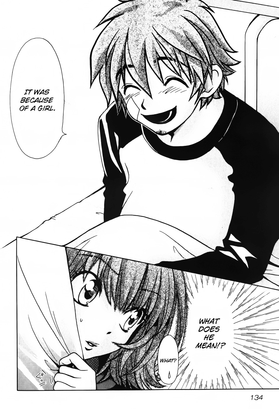 Love Junkies Chapter 70 page 20 - Chapter 70: The Private Nurse