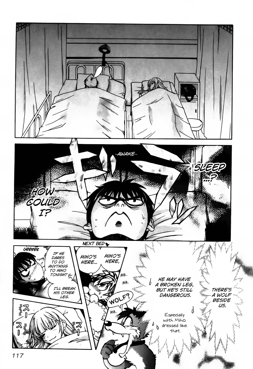 Love Junkies Chapter 70 page 3 - Chapter 70: The Private Nurse