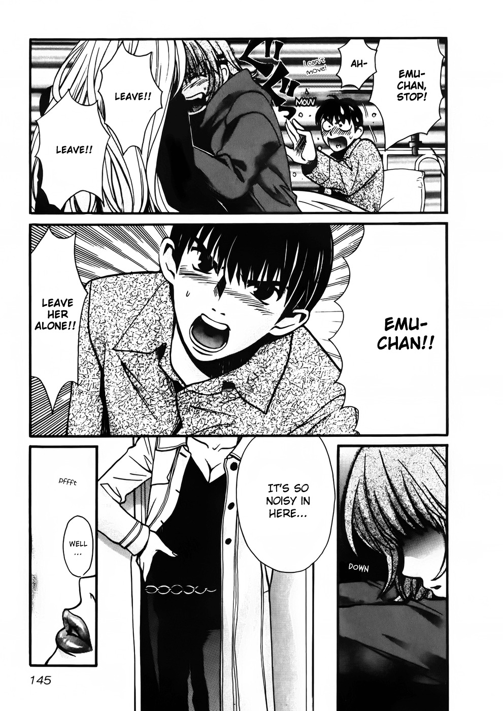 Love Junkies Chapter 71 page 11 - Chapter 71: Their True Feelings