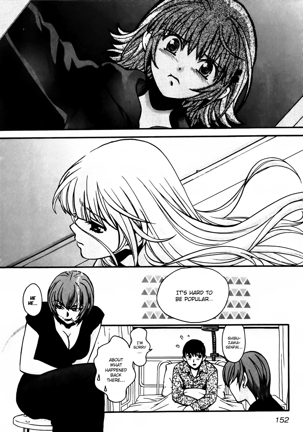 Love Junkies Chapter 71 page 18 - Chapter 71: Their True Feelings