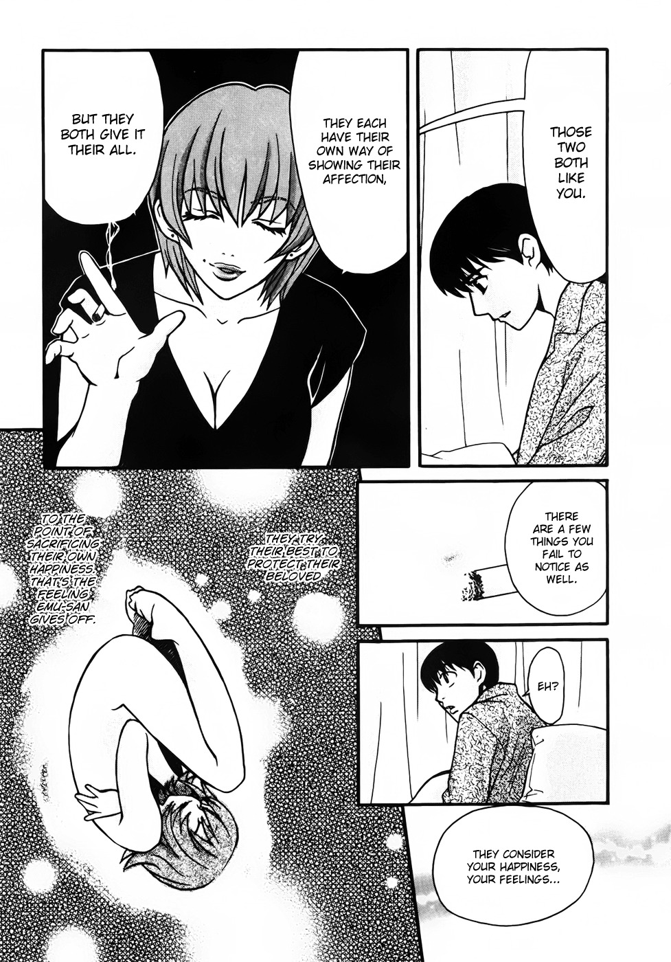 Love Junkies Chapter 71 page 19 - Chapter 71: Their True Feelings