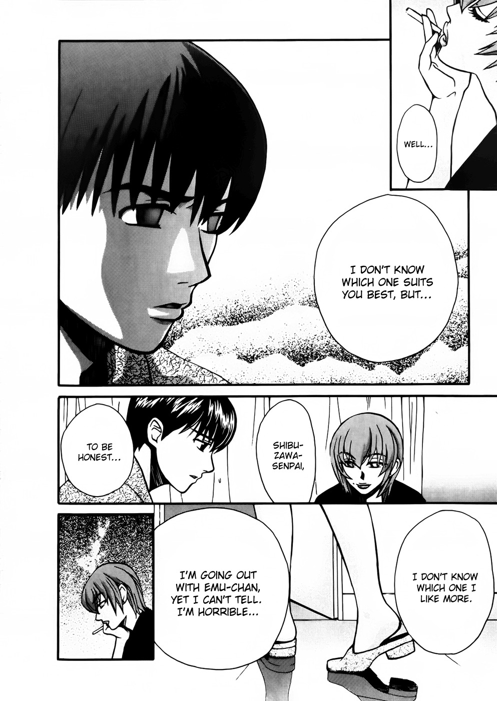 Love Junkies Chapter 71 page 20 - Chapter 71: Their True Feelings