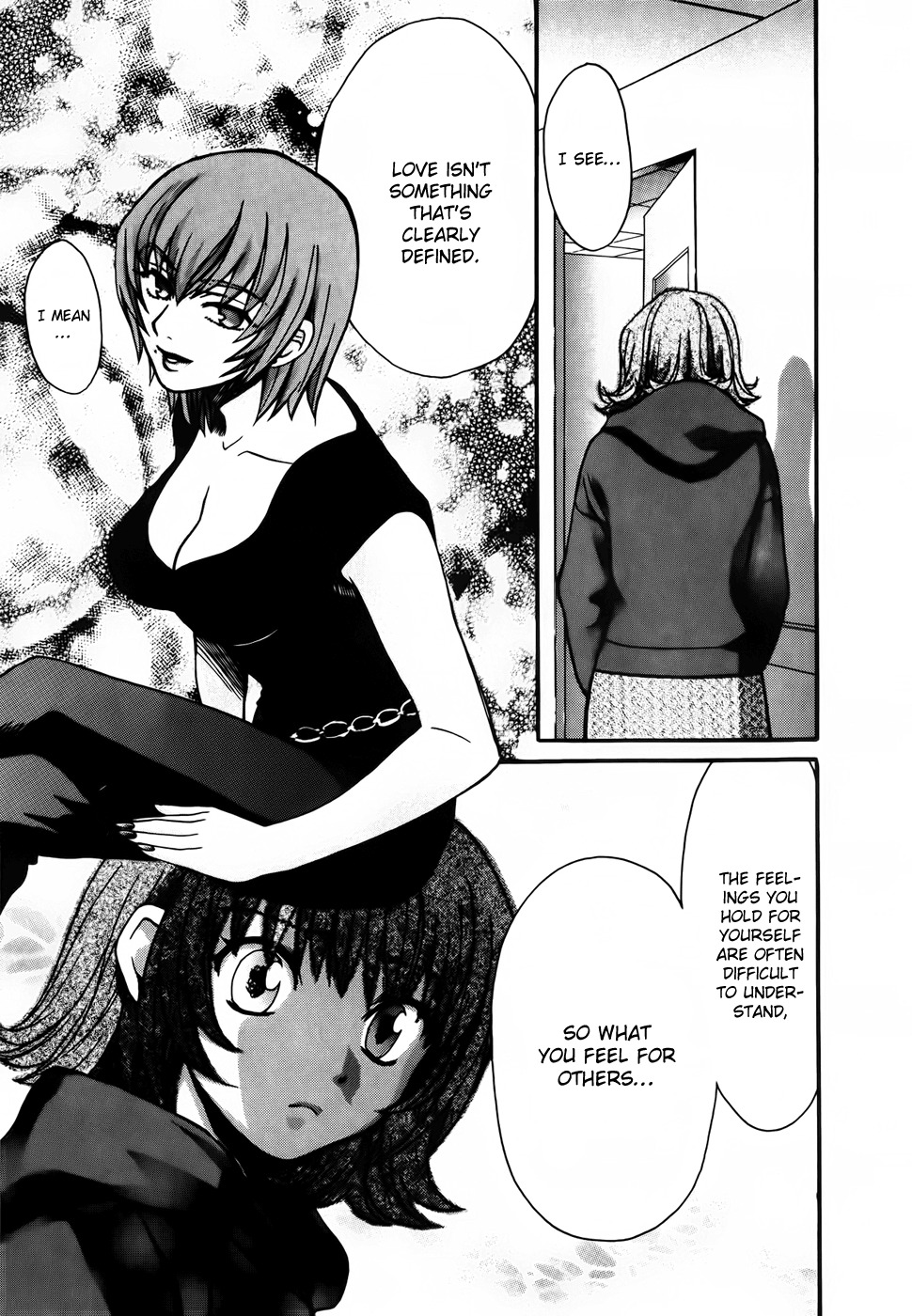 Love Junkies Chapter 71 page 21 - Chapter 71: Their True Feelings