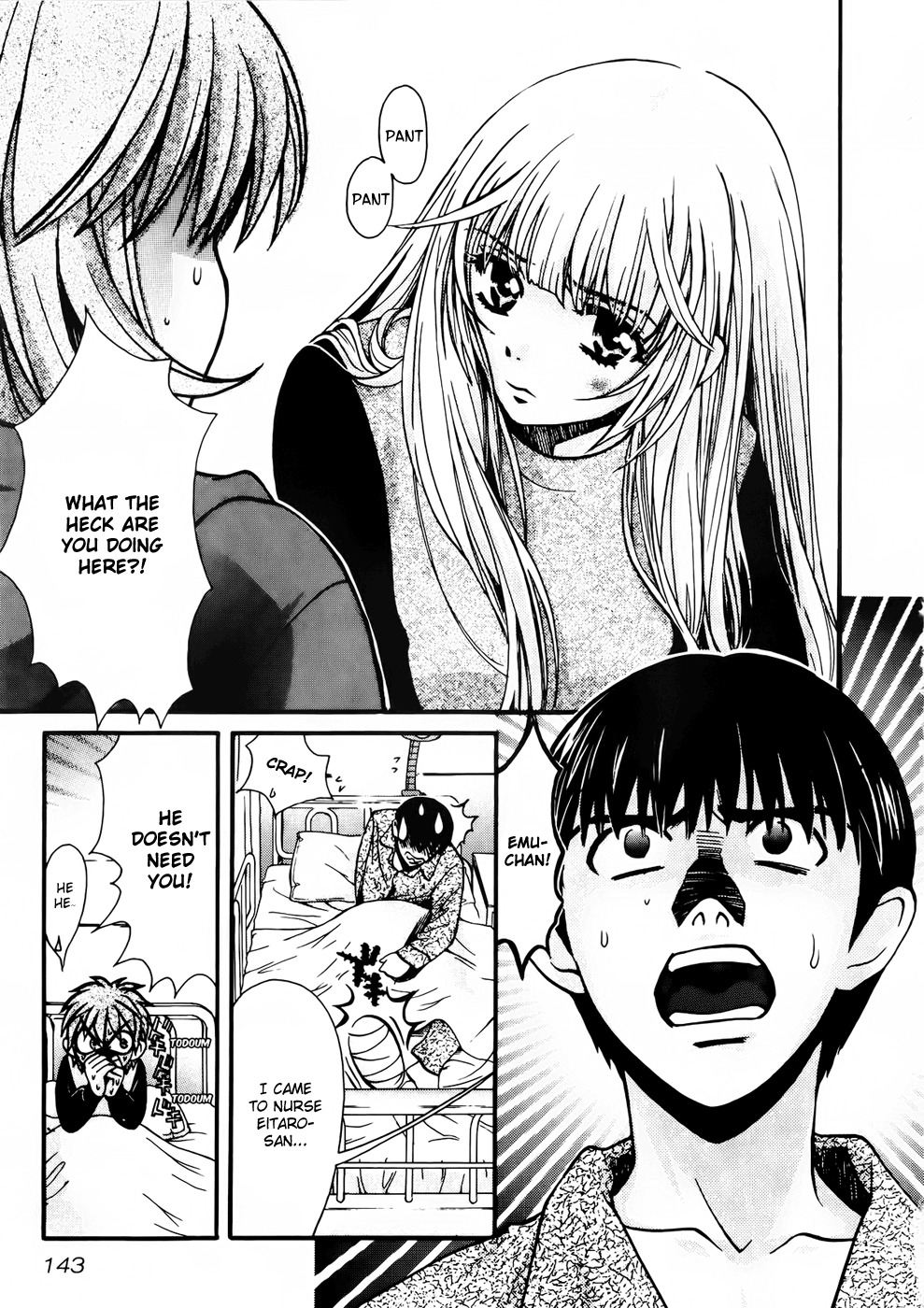 Love Junkies Chapter 71 page 9 - Chapter 71: Their True Feelings